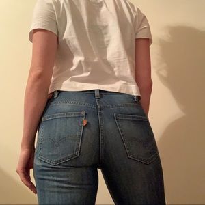 Levi’s flare jeans